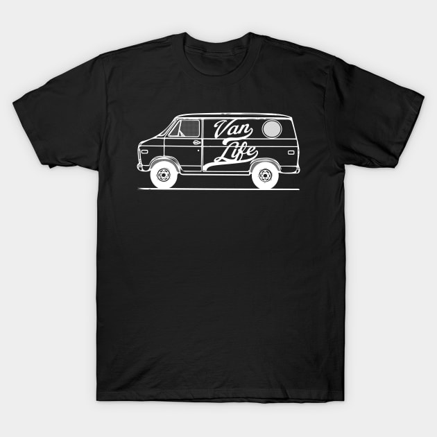 Van Life T-Shirt by Doc Multiverse Designs